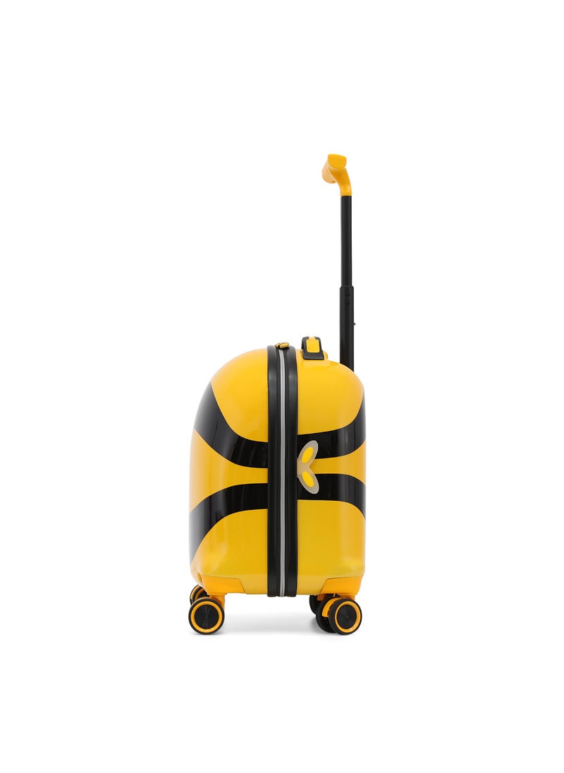 VERAGE Travel Rolling Bag For Kids And Toddlers ,Yellow(15-inch) - pzsku/Z4FA6B13ED163A5FBD003Z/45/_/1729938119/adbd7dfb-2877-449c-94df-f414c4b5cf60