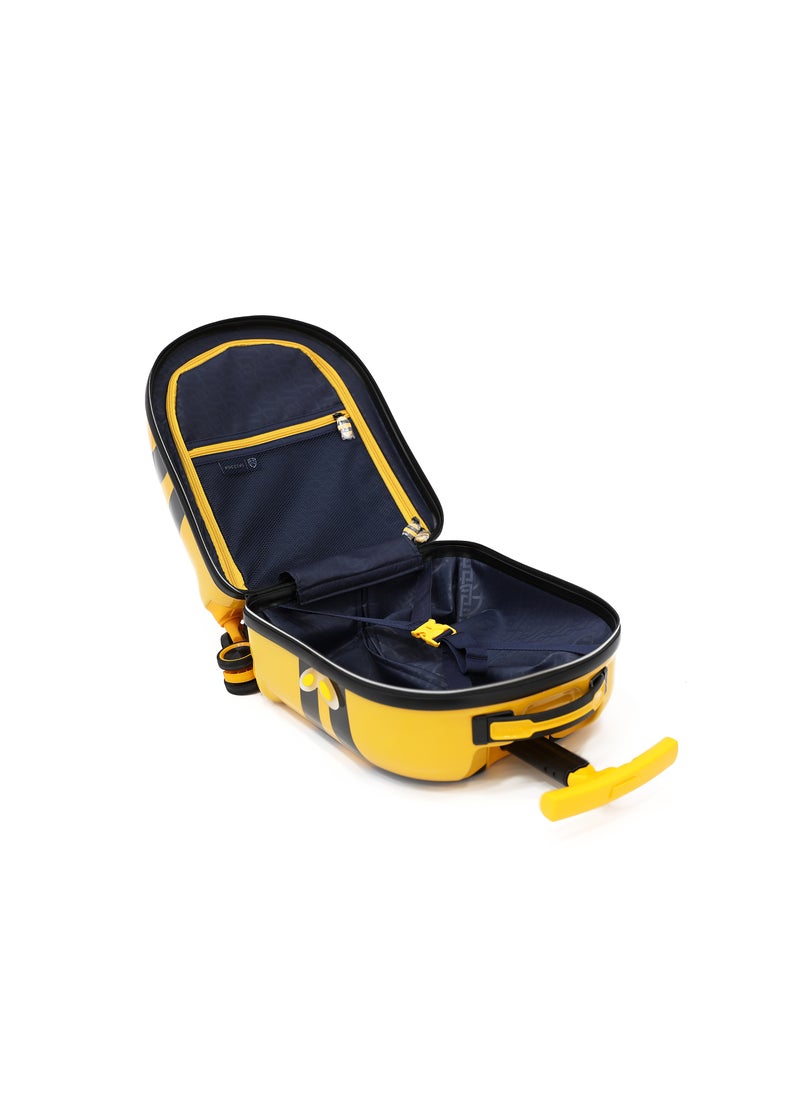 VERAGE Travel Rolling Bag For Kids And Toddlers ,Yellow(15-inch) - pzsku/Z4FA6B13ED163A5FBD003Z/45/_/1729938129/a663b969-9fb0-4a30-9552-743d92966f35