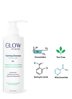 Glowmark Cleanser For Oily Skin 200 ml - pzsku/Z4FA6BC40E724929C34E3Z/45/_/1737460175/6b909d39-3c0b-427e-8a0b-1e7b113c677a