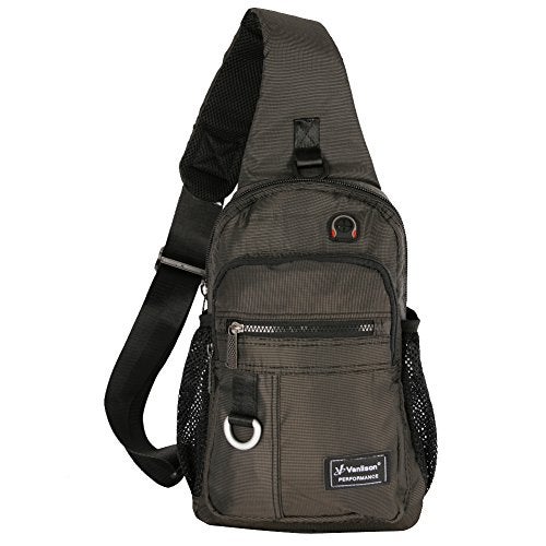 Vanlison Crossbody Sling Bag Backpack for Men & Women - Image 4