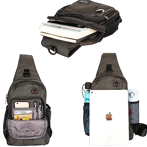 Vanlison Crossbody Sling Bag Backpack for Men & Women - Image 3