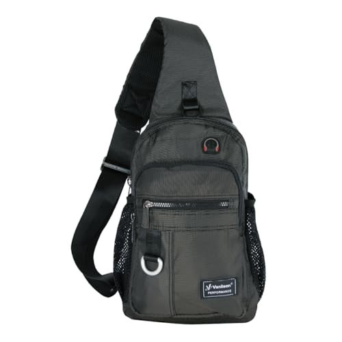 Vanlison Crossbody Sling Bag Backpack for Men & Women - Image 1