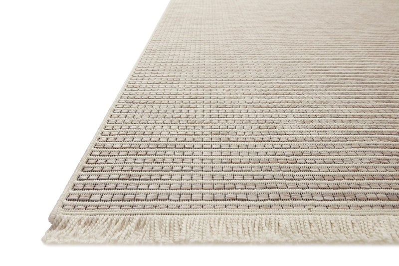 Loloi Amber Lewis Malibu Collection MAB-04 Beige/Dove 5'-1" x 7'-7" Area Rug - Image 4