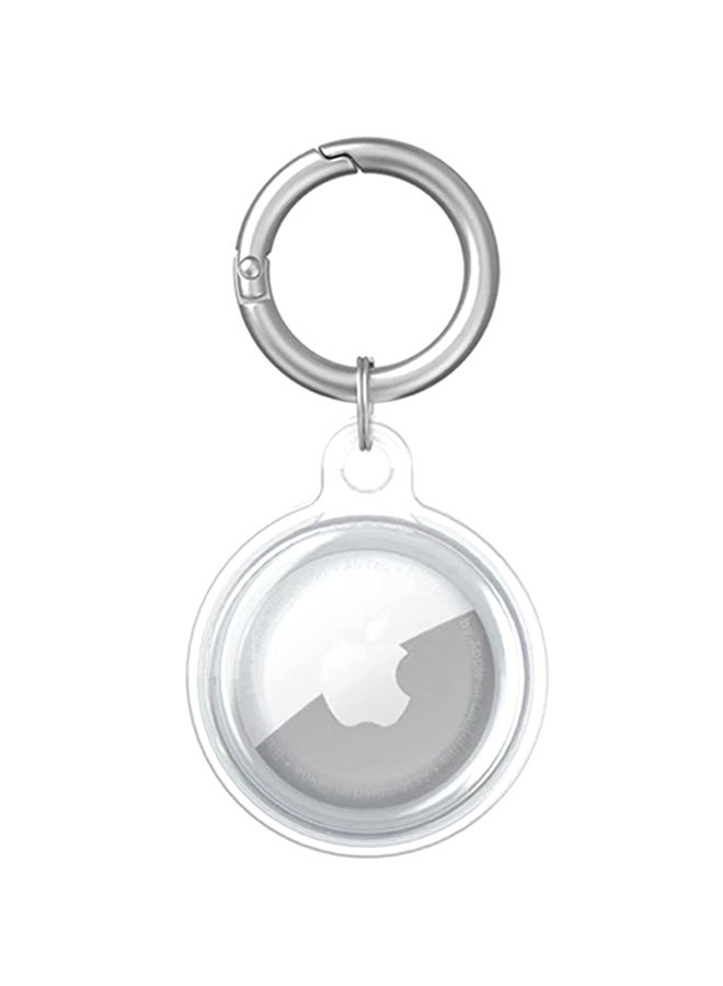 VILILY Transparent Protective Case for AirTags Tracker Holder Clear Durable Slim Cover Everyday Use Gift - Image 2