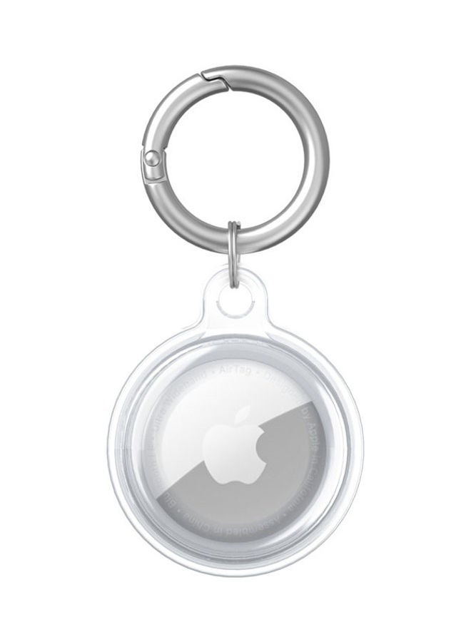 VILILY Transparent Protective Case for AirTags Tracker Holder Clear Durable Slim Cover Everyday Use Gift - Image 1