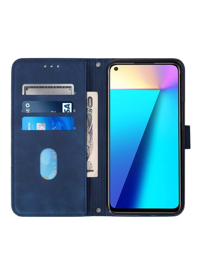 اس-توب جراب هاتف Infinix X690 Note 7 Crossbody مصنوع من الجلد المنقوش ثلاثي الأبعاد - Image 3