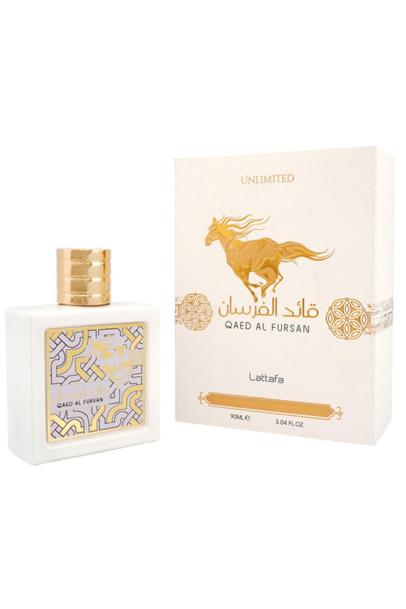 Lattafa Unisex Qaed Al Fursan Unlimited EDP Spray