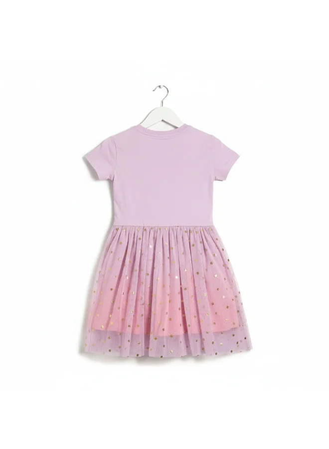 Disney  MARIE THE CAT - GIRL'S TULLE DRESS 100% COTTON | MESH 100% POLYESTER| for Women | Best Price UAE