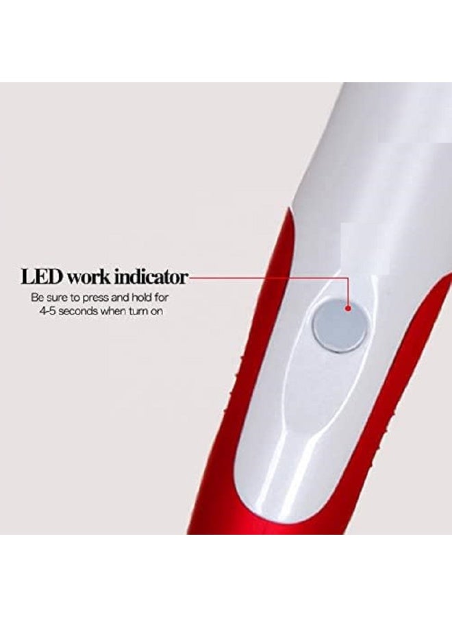 A professional microneedling derma pen for treating skin problems and stimulating collagen, available in multiple colors and with a comfortable design for home use. - Image 4