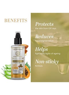 Khadi Natural Sunscreen Spf 60 Pa++ With Kokum Butter & Herbal Extractsnonsticky Diminishes Skin Blemisheskeeps Skin Nourished Paraben Free Suitable For All Skin Types 100Ml  - Image 3