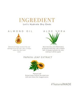Khadi Natural Sunscreen Spf 60 Pa++ With Kokum Butter & Herbal Extractsnonsticky Diminishes Skin Blemisheskeeps Skin Nourished Paraben Free Suitable For All Skin Types 100Ml  - Image 5