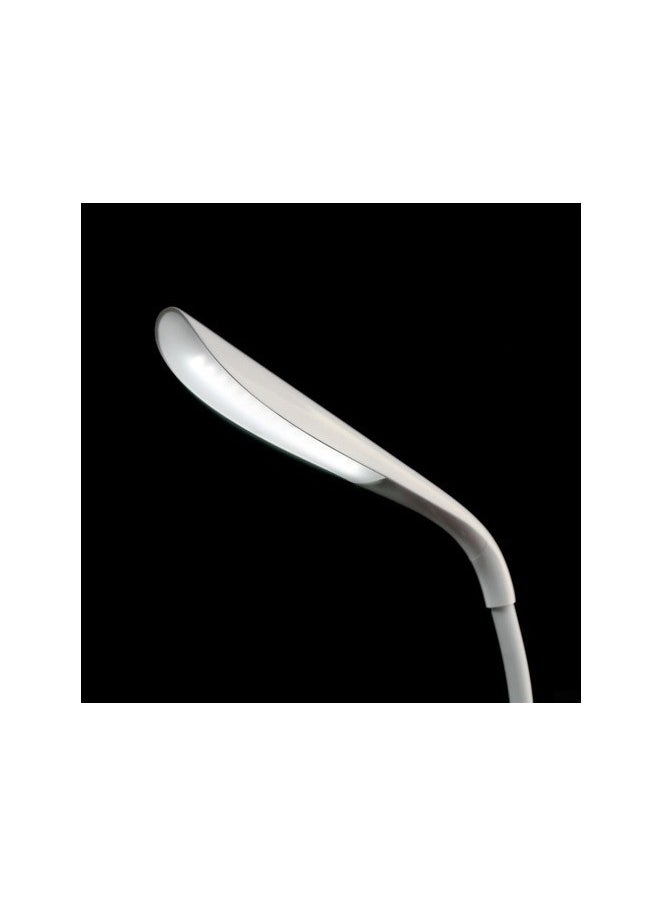 Generic R&J Led Desk Table Lamp for Study Led Light,USB Rechargeable Study Lamp for Students Dimmable 3 Stage Desk Lamp Study Light Table Lamps for Home - White  - Image 4