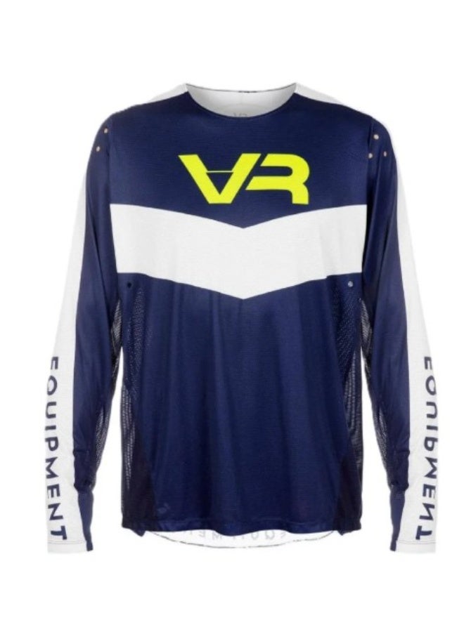 VR46 Valentino Rossi MX Training Jersey - Image 2