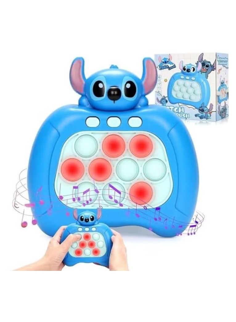 Stitch Pop It game, Stitch Fidgets Toys - Image 2