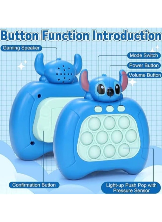 Stitch Pop It game, Stitch Fidgets Toys - Image 3