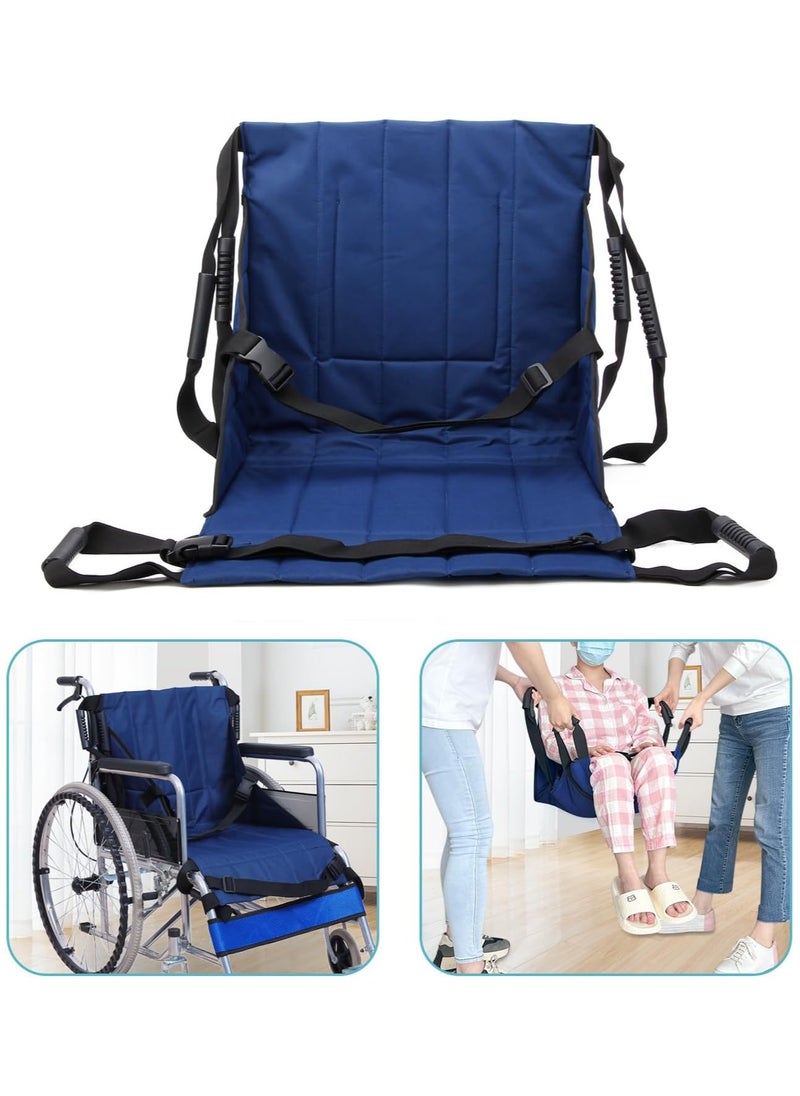 Ru syanl Patient Lift Transfer Belt From Bed to Wheelchair Stair Transfer Emergency Evacuation Chair Pad Safety Medical Lifting Sling Slide Board Transferring for Elderly Disabled Adults  - Image 1