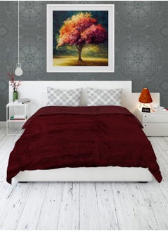 PARAJOHN Flannel Fleece Blanket Single Size (160x220) For All Season, Fluffy Blanket Warm Bed Throws For Sofa & Bed, Comfortable And Soft Flannel Fleece Blanket  - Image 3