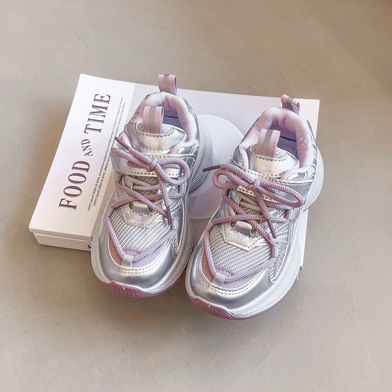 2025 Spring Kidsren'S Sports Shoes, Fashionable And Breathable Kidsren'S Shoes, Trendy And Versatile Casual Shoes For Boys And Girls, Wear-Resistant Sports Shoes - Image 5