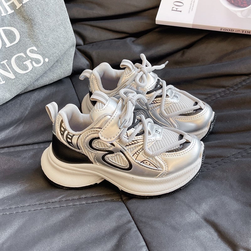2025 Spring Kidsren'S Sports Shoes, Fashionable And Breathable Kidsren'S Shoes, Trendy And Versatile Casual Shoes For Boys And Girls, Wear-Resistant Sports Shoes - Image 4