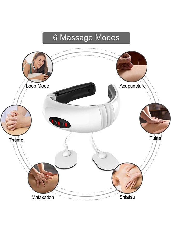 Loquat Cervical Electromagnetic Neck Massager - Image 5