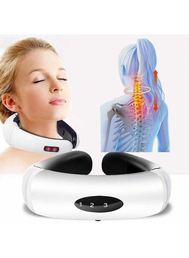 Loquat Cervical Electromagnetic Neck Massager - Image 2