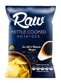 Raw Sea Salt &Balsamic Vinegar 58-68 grams 