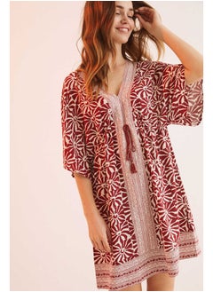 women'secret Short printed camisole dress  - Image 1