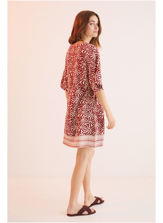 women'secret Short printed camisole dress  - Image 2