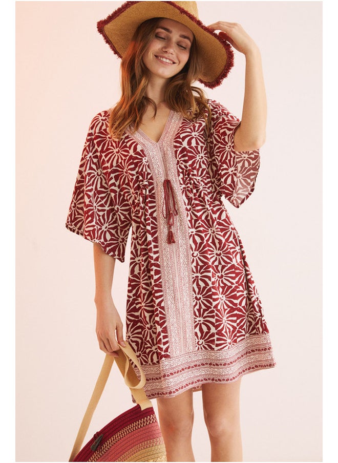 women'secret Short printed camisole dress  - Image 3