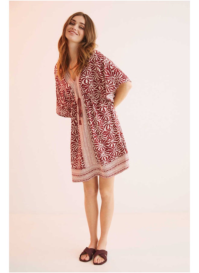women'secret Short printed camisole dress  - Image 5