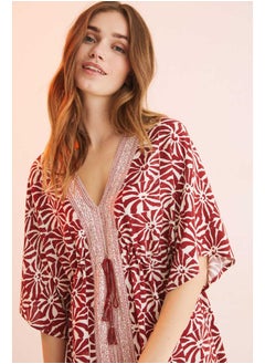 women'secret Short printed camisole dress  - Image 4