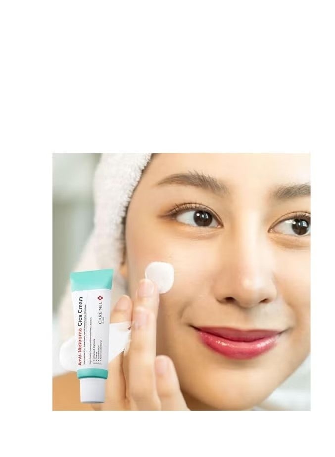 CARENEL Melasma Treatment for Face Cream - Dark Spot Remover Centella Asiatica - Korean Skin Care Beauty Products 40ml/1.35 fl.oz - Image 3