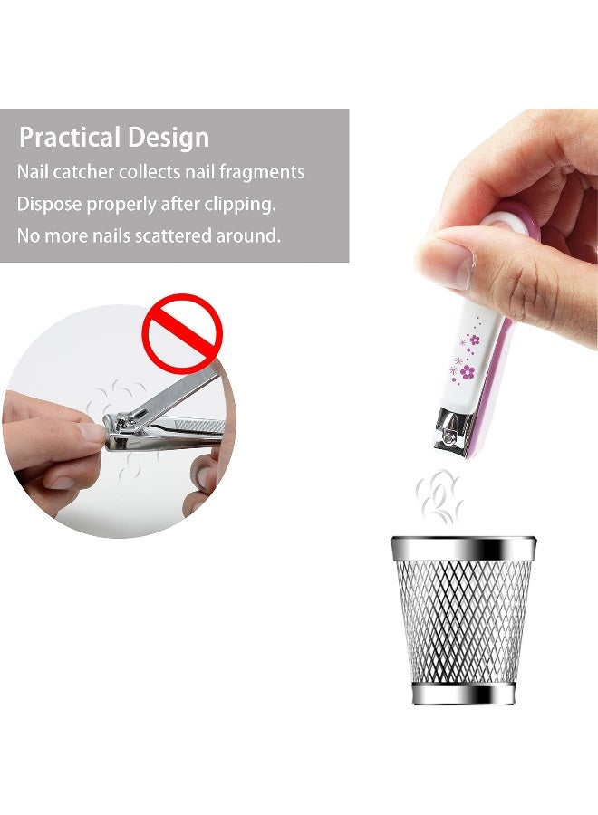 PAFASON Baby Safety Nail Clipper with Nail Catcher and Baby Glass Nail File - Image 4
