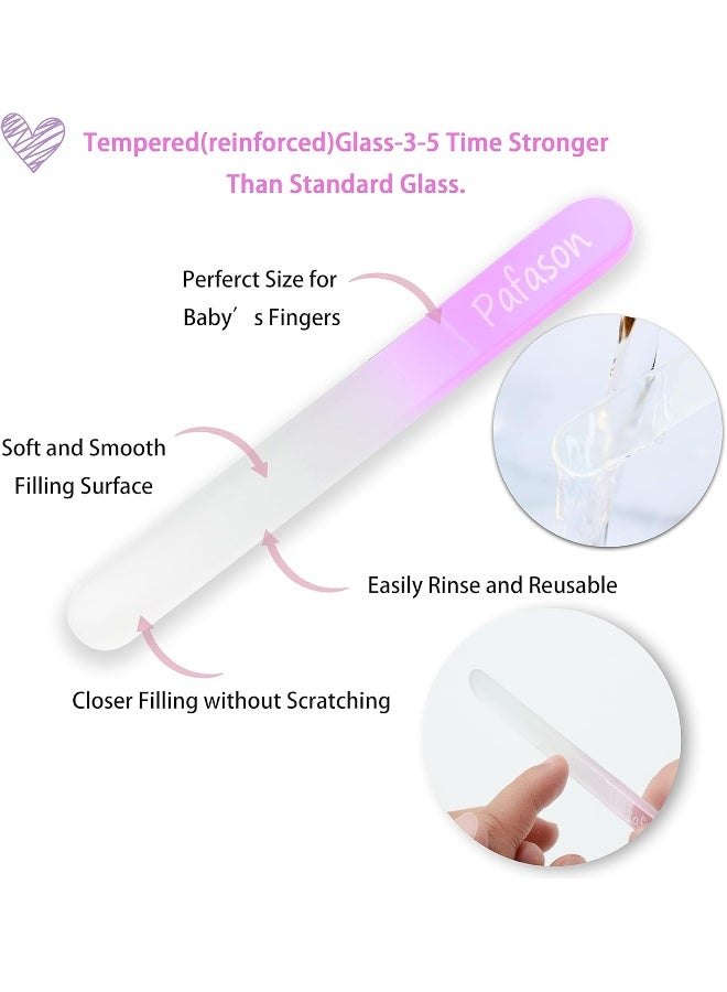 PAFASON Baby Safety Nail Clipper with Nail Catcher and Baby Glass Nail File - Image 2