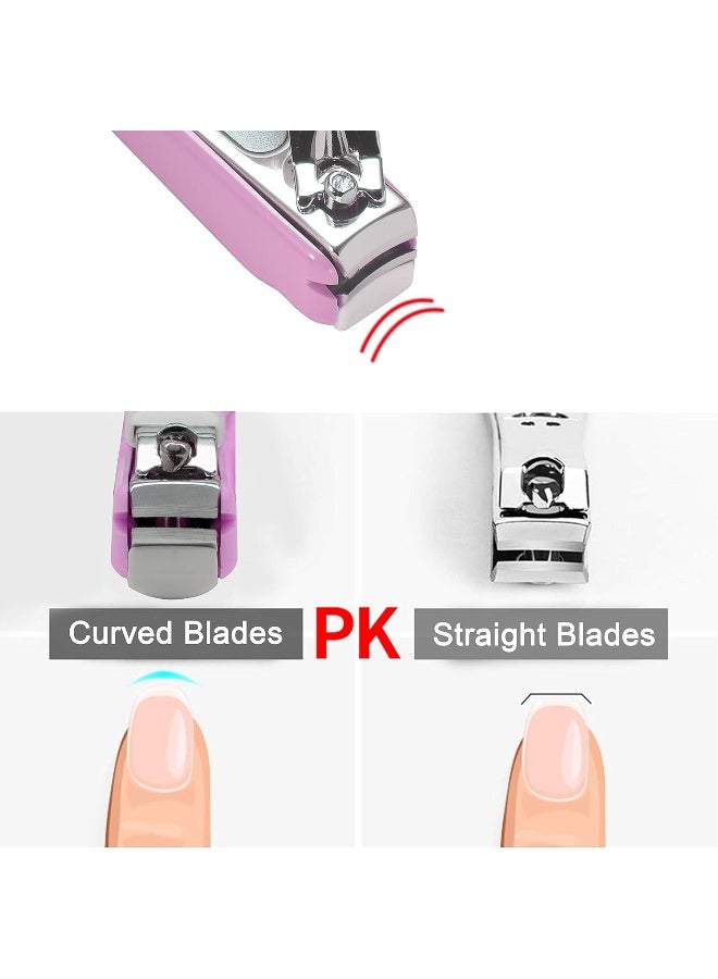 PAFASON Baby Safety Nail Clipper with Nail Catcher and Baby Glass Nail File - Image 3