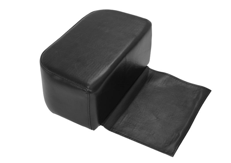 D Salon Black Barber Child Booster Seat Cushion Beauty Salon Spa Equipment Styling Chair - Image 1