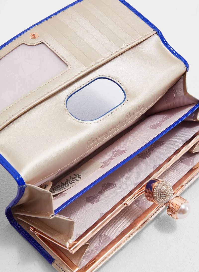 Ted Baker Crystal Pearl Bobble Matinee Purse