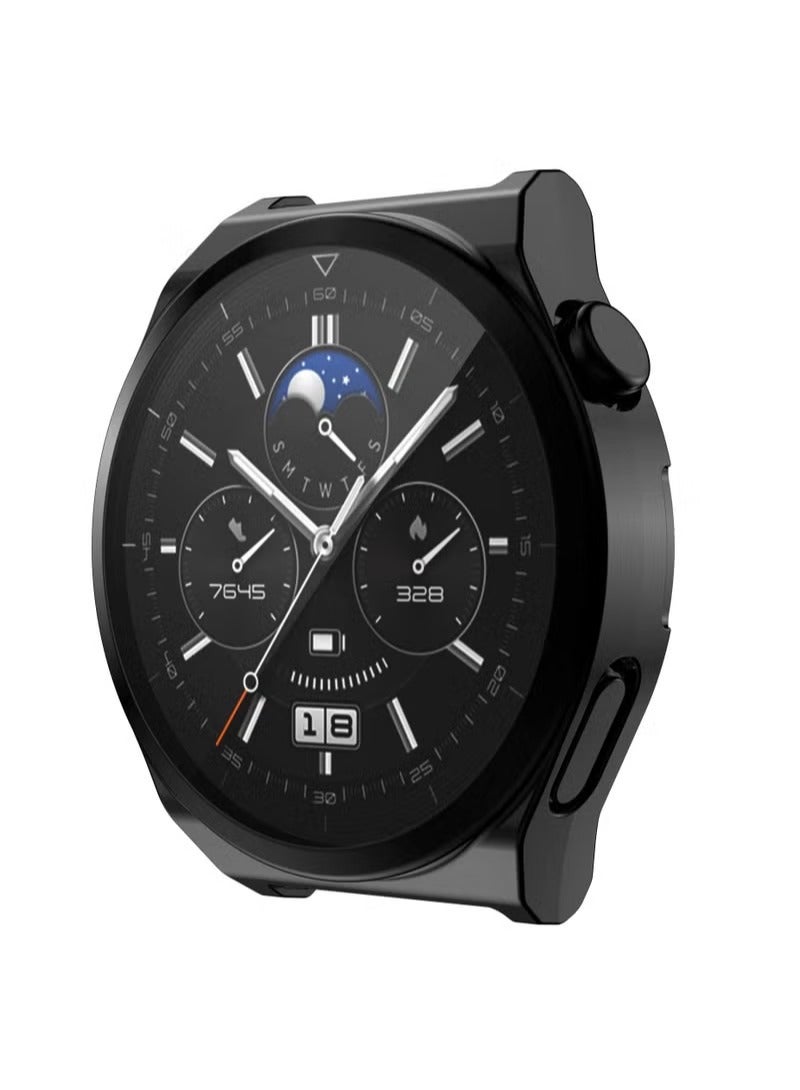 Case for Huawei Watch GT3 pro 46mm, 6Pcs Screen Protector Overall Protective Ultra-Thin TPU HD Clear Cover - Image 3