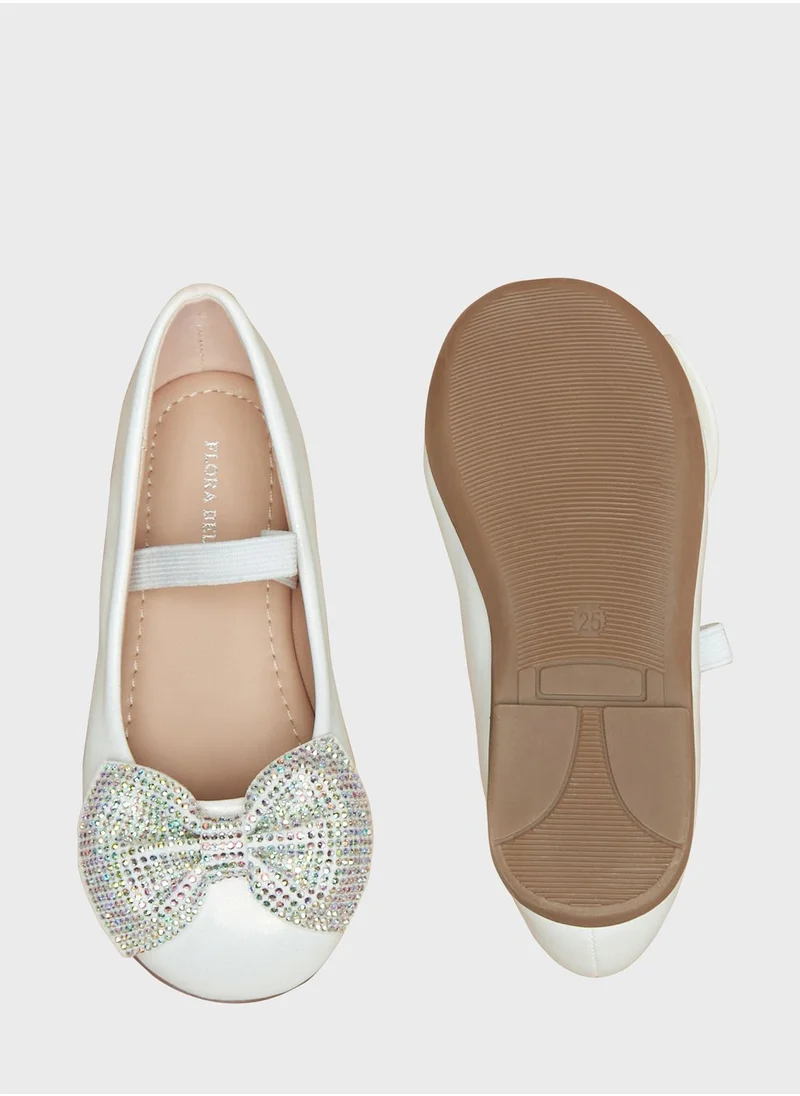shoexpress Kids Bow Detail Ballerinas