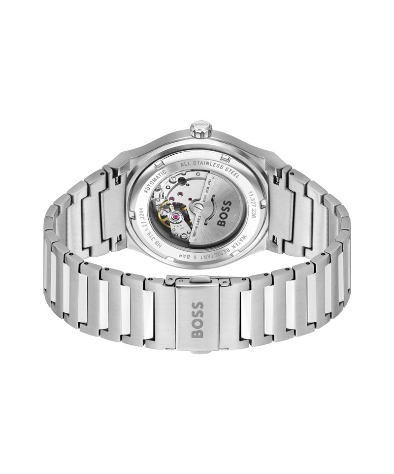 HUGO BOSS Round Automatic Men'S Stainless Steel Case  Watch - Image 3