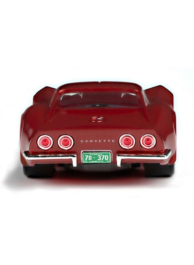 أفكس Afx/Racemasters 1970 كورفيت Lt1 أحمر معدني Afx22038 Ho Slot Racing Cars - Image 4