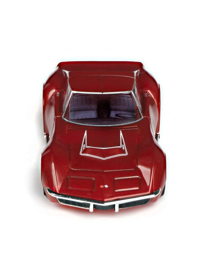 أفكس Afx/Racemasters 1970 كورفيت Lt1 أحمر معدني Afx22038 Ho Slot Racing Cars - Image 2