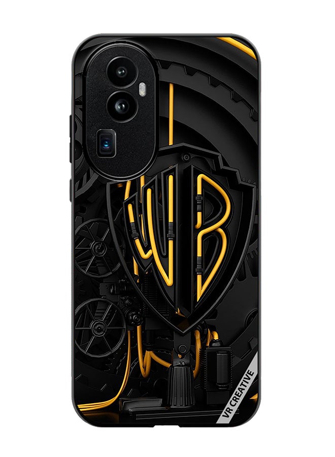 VR CREATIVE Protective Case Cover For Oppo Reno 10 Pro Plus Warner Bros Logo Design Multicolour - Image 1