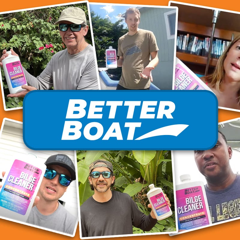 Better Boat Premium Boat Bilge Cleaner, Marine Concentrate for Heavy Duty Cleaning, Removes Grease, Oil, and Fuel, Ideal Boat Soap and Marine Cleaner for Fiberglass Maintenance - Image 3