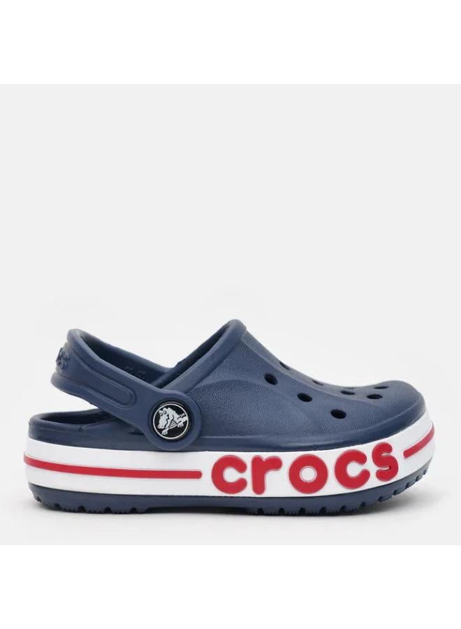 crocs Unisex Navy Crocs Slippers - Image 1