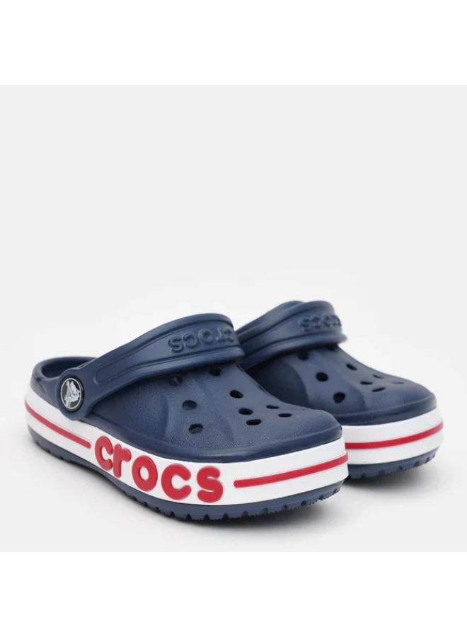 crocs Unisex Navy Crocs Slippers - Image 2