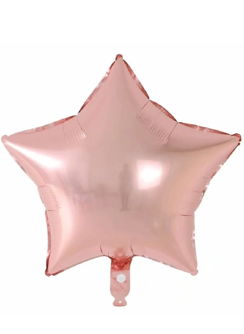 Party Propz Part Propz 5 in 1 Happy Birthday Foil Balloon Set - Pink  - Image 3