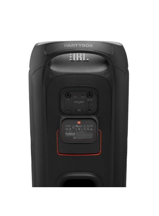 JBL PartyBox 720 Portable Bluetooth Speaker, 800W Powerful Sound, Dynamic Light Show, IPX4 Splashproof, 15H Battery, Black JBLPARTYBOX720BLK Black - Image 5