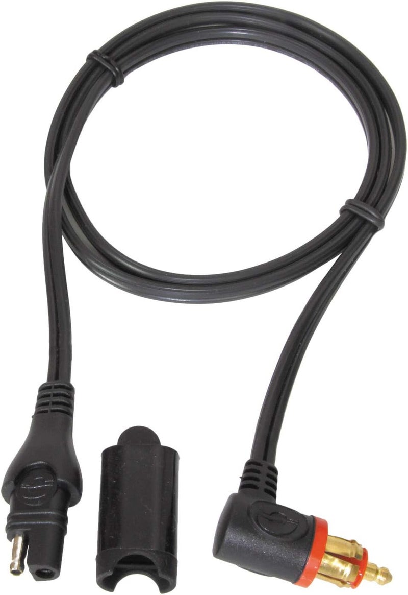 Tecmate OptiMATE O-29 SAE to BIKE 90° Plug Adapter - Image 2