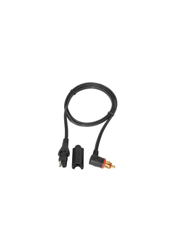 Tecmate OptiMATE O-29 SAE to BIKE 90° Plug Adapter - Image 1